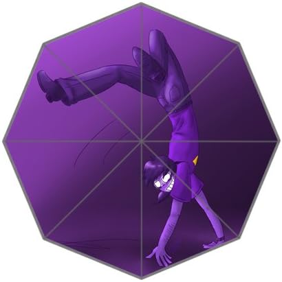 Cool Purple Guy F-NaF Custom Unique Foldable Umbrella