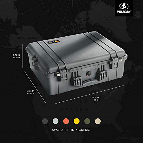 4 Pelican+1600+Case+Foam+Black