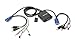 IOGEAR 2-Port USB VGA Cable KVM Switch with Cables, Remote, Audio and Mic, GCS72U primary