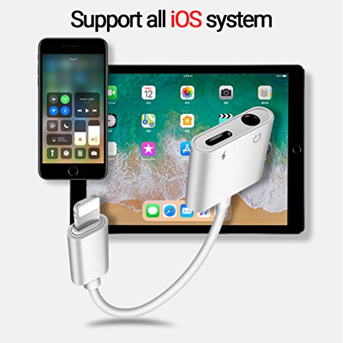 image for YWHYMA Adapter Compatible for Phone X/XS/XS max/XR/8/8Plus Phone 7/7Pl