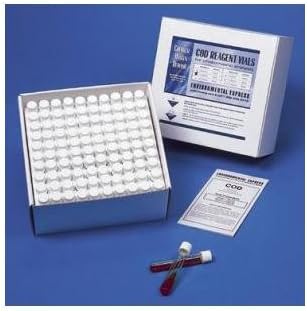 B1015 COD Digestion Vial with Hg, 0-1500mg/L Range (Pack of 100)