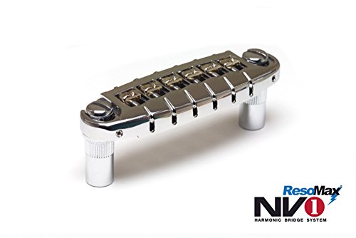 Graph Tech ResoMax NW1 Wraparound Bridge with Alloy Saddles Chrome