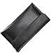 Covelin Women's Wristlet Clutch Handbag Qaulity Leather Envelope Evening Shoulder Bags