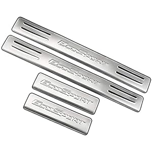 4Pcs Auto Roestvrij Staal Instaplijsten Kick Platen, voor Ford Ecosport 2012-2019 Protector Plaat Pedaal Buitenste…