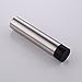 KES SUS 304 Stainless Steel Contemporary Safety Door Stop Metal Door Holder Doorstop with Sound Dampening Rubber Bumper Heavy Duty Brushed Finish, HDS216-2