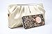 Nodykka Evening Clutch Crossbody Purses Party Bags Women Wedding Pleated Formal Handbag