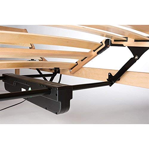 Redes 190 x 80 x 36 cm Mobili Fiver Somier de Listones para una Plaza