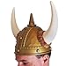 Funny Party Hats - Viking Helmet with Fur - Viking Costume Accessories