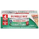 Bumble Bee Chunk Light Tuna in Oil, 5 oz Cans