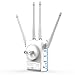 AC1200 Dual Band WiFi Range Extender - Wavlink Wireless Repeater Signal Booster/Access Point/Router with 2 Ethernet Port/External Antenna-Updated Version