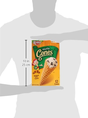 5 Keebler+Cream+Cones+Waffle+Count