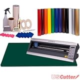 Roland CAMM-1 Servo GX-24 24 inch Desktop Vinyl Cutter Bundle - 12 Sign Vinyl Rolls and Supplies