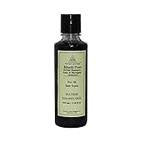 Khadi Natural Herbal Ayurvedic Amla and Bhringraj Hair Cleanser and Shampoo for all Hair Types SLS and Paraben Free (210 ml)
