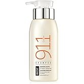 Biotop Professional 911 Quinoa Shampoo for Women & Men - Sulfate Free Nutritive Shampoo with Argan Oil - Made with Quinoa Protein for Dry, Lifeless, and Damaged Hair (8.45 fl oz/250ml)