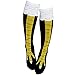 Gmark Womens Fun Chicken Legs Image Cute Cotton Athletic Soccer Knee High Socks 2-Pair Size Medium
