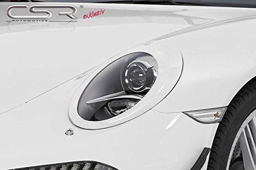 CSR Germany Headlight Lids Trim Eyebrows For Porsche 911 (991) 2011- SB214