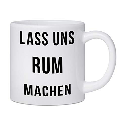 artboxONE Kleiner Kinderbecher Rum Machen von AB1 Edition - Typografie