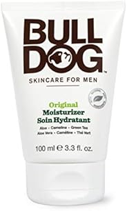 Bulldog Skincare Original Face Moisturizer for Men, Hydrating Lotion, 100 mL
