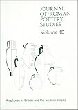 Journal of Roman Pottery Studies, Plouviez, Jude, 1842170953