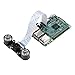 Raspberry Pi Camera Fisheye Wide Angle 5MP 1080p Night Vision Camera Module for Raspberry Pi 3 RPI 2 B+