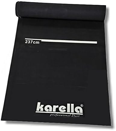 Dart mat karella premiun schwarz