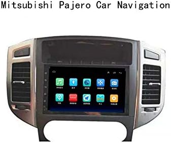 CSJD Car Navigation,Mitsubishi Pajero 2007-2017, 10.2 Inch Car Video Player Android 8.1 Car Audio Wireless GPS Navigator