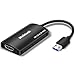 Nekteck USB 3.0 to HDMI 4K UHD(Ultra High Definition) Adapter up to 3840x2160 External Multi-Monitor Graphics Adapter (Support Windows7, 8, 8.1, 10)