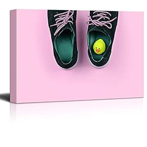 signwin Framed Canvas Wall Art April Day Theme...