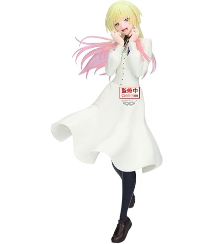 Figura Banpresto Chinatsu Kano - Blue Box Vol 2 | Statuetta 23 Cm PVC Da Collezione, Base Inclusa