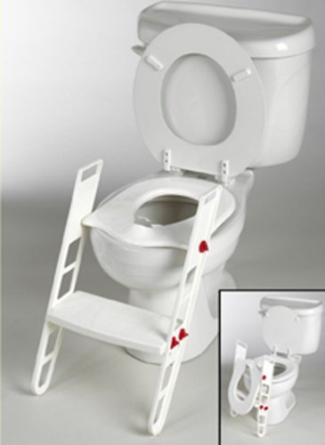 Primo Freedom Trainer (Toilet Trainer) (White) - Thumbnail 5