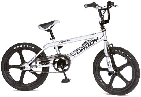 Rooster Big Daddy Bmx White Top Sellers 