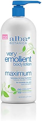 alba botanica emollient lotion