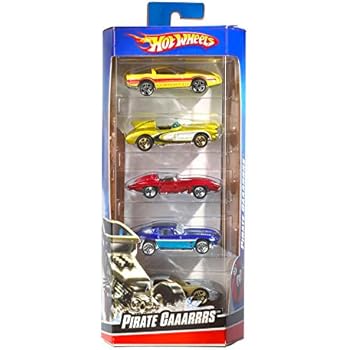 Amazon.com: Hot Wheels Color Shifters, 5-Pack: Toys & Games