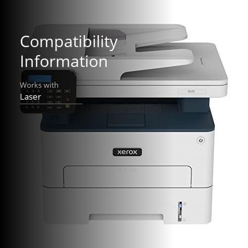 Xerox B225DNI All-In-One Printer, Laser, B&W, Wireless, ADF, Letter, Print, Scan, Copy, Energy Star Certified, Up to 36PPM
