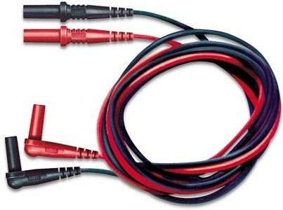 Pomona 5907A Iec 1010 Test Leads St/Rt Ang (Pack of 2)