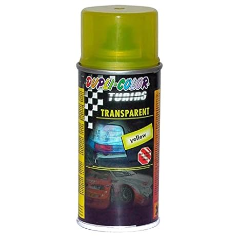 Dupli Color 647291 Tuning und Universal Spray 150 ml, Transparent Gelb