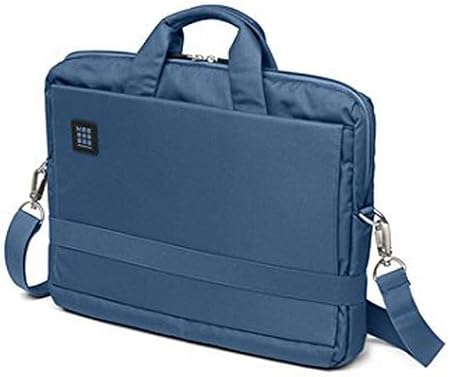 iPad e Tablet fino a 15 Notebook Borsa a Tracolla Impermeabile Moleskine  Metro Device Bag Orizzontale Borsa Porta Pc per Laptop Nero 40 x 29 x 6 cm  Borse e Messenger Borse
