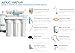 APEC Water 75 GPD – US TOP Tier – UV Disinfecting 6-Stage Reverse Osmosis Drinking Water Filter System (ROES-UV75)