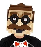 Elope Pixel-8 Man Mask