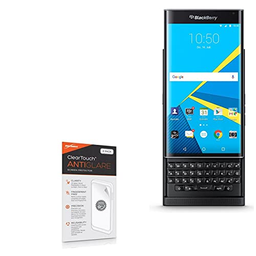 BoxWave Screen Protector Compatible with BlackBerry Priv