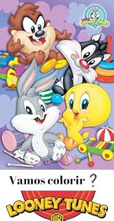 Livro Baby Looney Tunes : para Colorir !!
