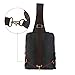 S-ZONE One Strap Sling Canvas Cross Body 13-inch Laptop Messenger Bag Travel Shoulder Backpack