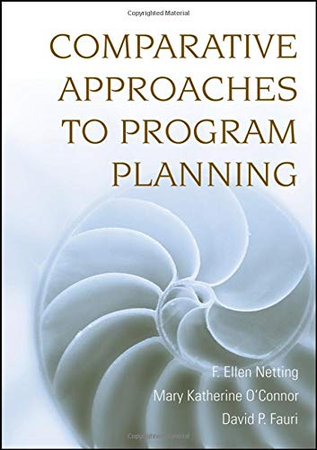 Comparative Approaches to Program Planning - Thumbnail 2