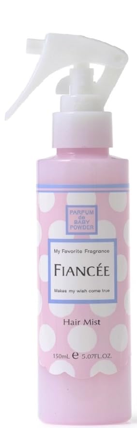 baby powder hair mist