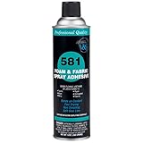 V&S #581 Foam & Fabric Spray Glue Adhesive 12 oz.