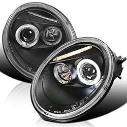Spec-D Tuning Angeleyes Projector Headlights Black