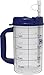 Hydr-8 Gallon 32oz Insulated Time Marked Water Bottle