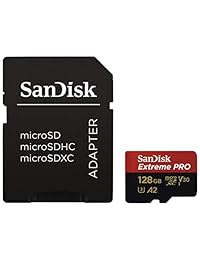 SanDisk Extreme Pro Micro SDXC UHS-I U3 A2 V30 Tarjeta de memoria + adaptador