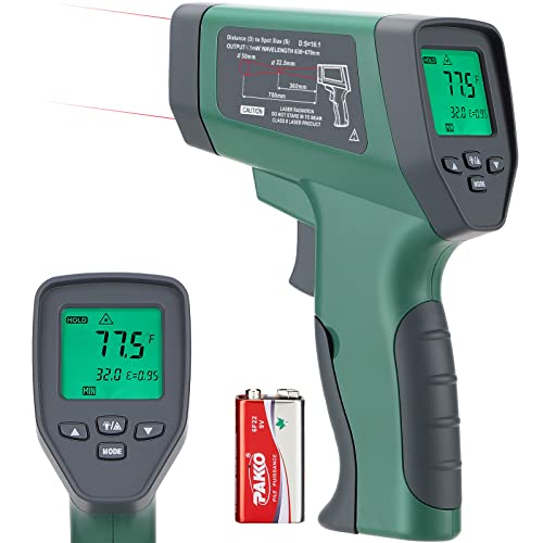 INKBIRDPLUS Temperature Gun Infrared Thermometer for Cooking, Digital
