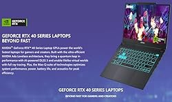 MSI Cyborg 14" 144Hz Gaming Laptop- Intel Core